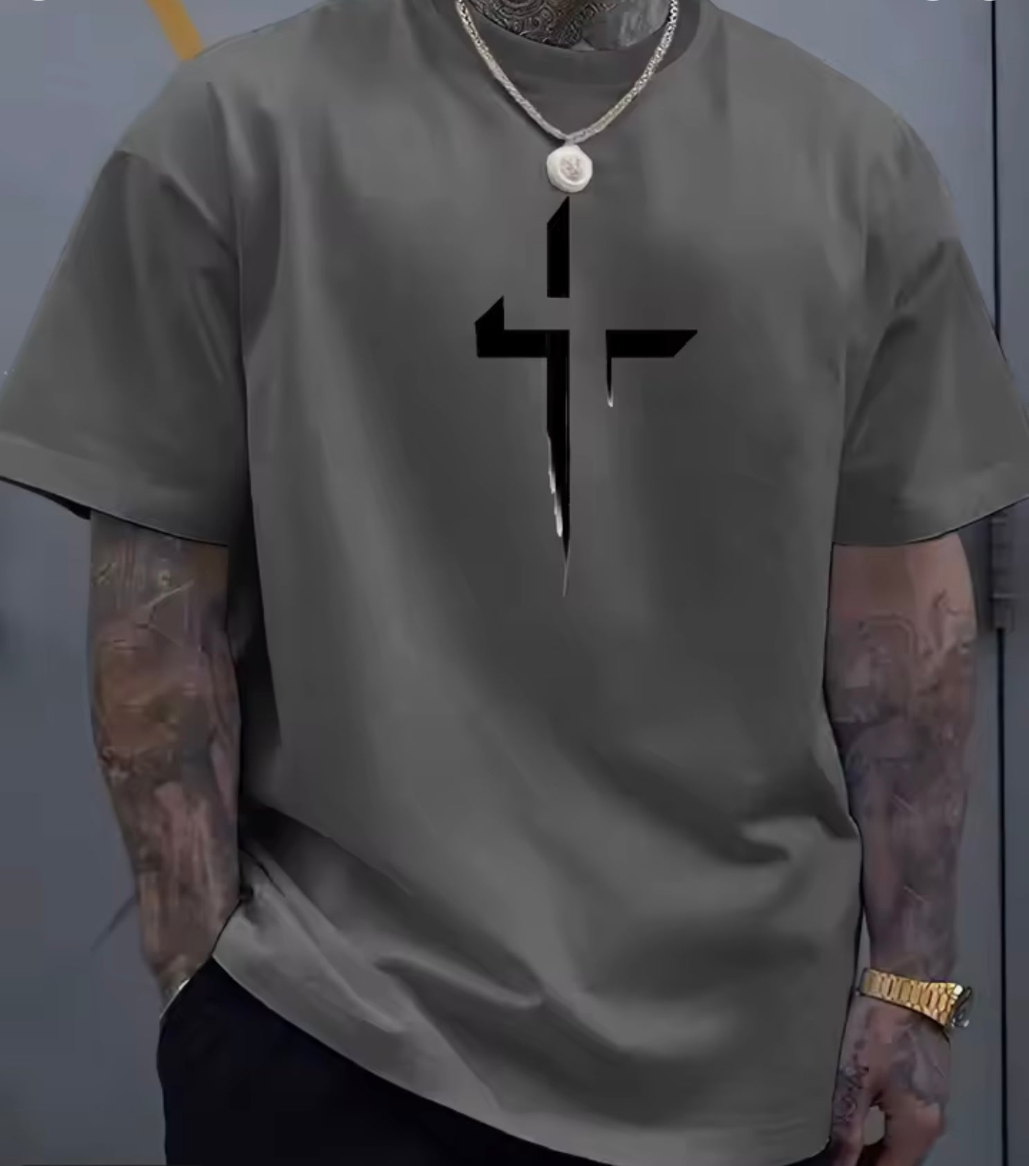 T-Shirt robur cross