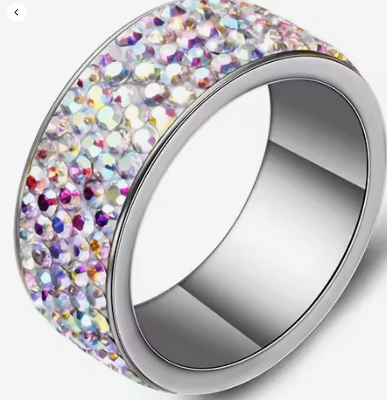 Anello robur tiffany