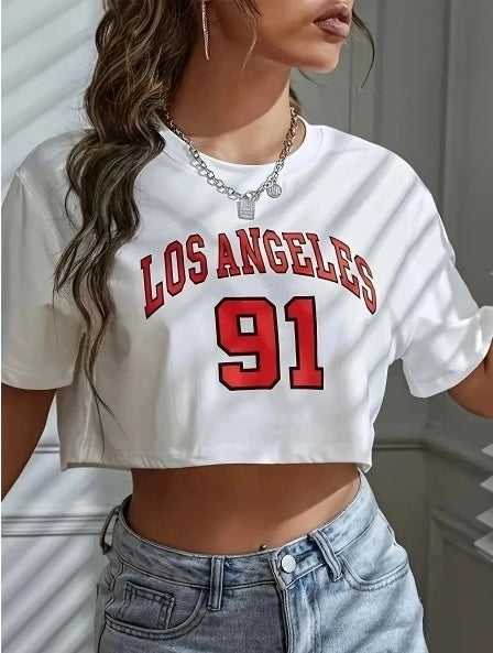 T-Shirt girocollo casual