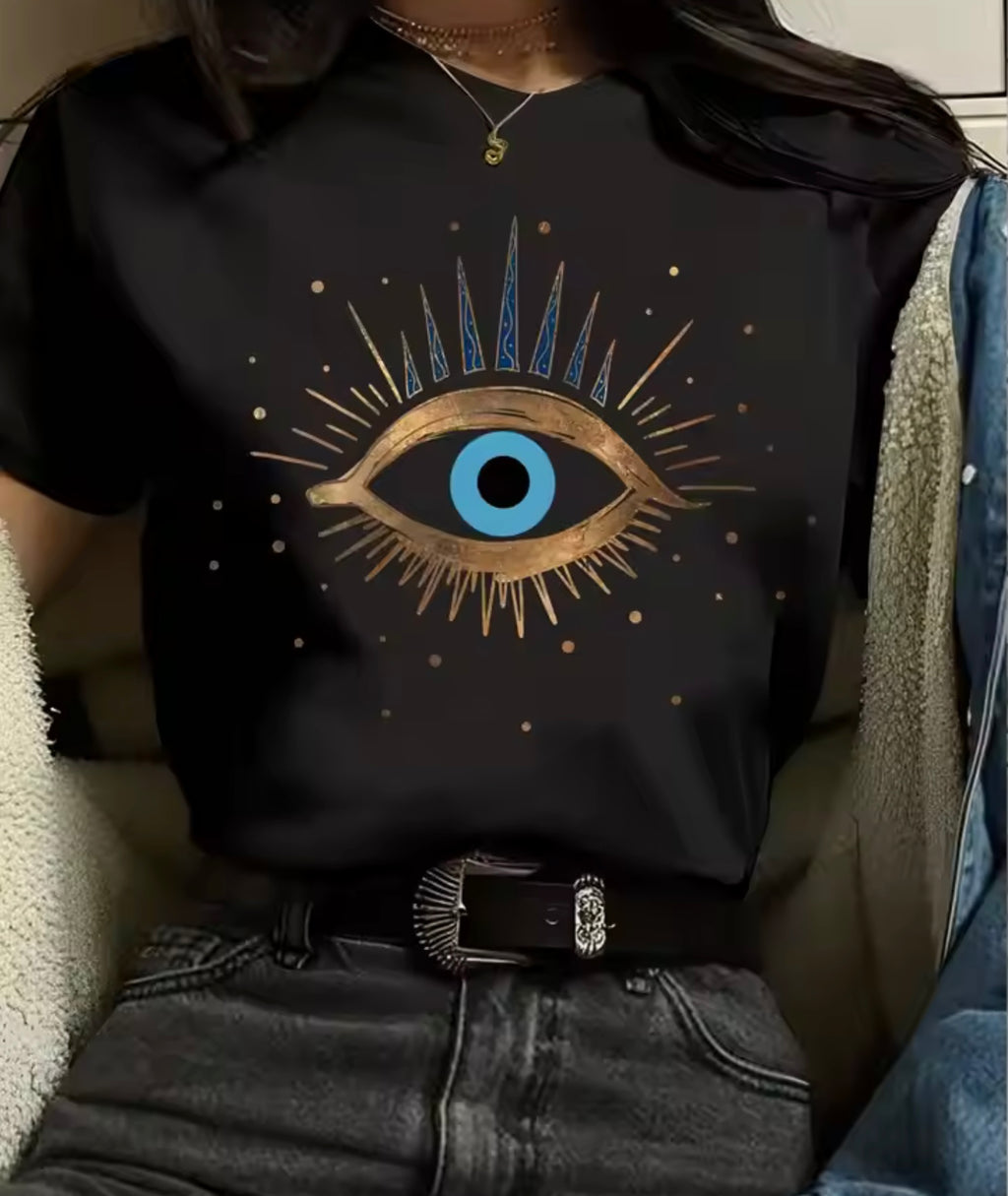 T-Shirt casual eye
