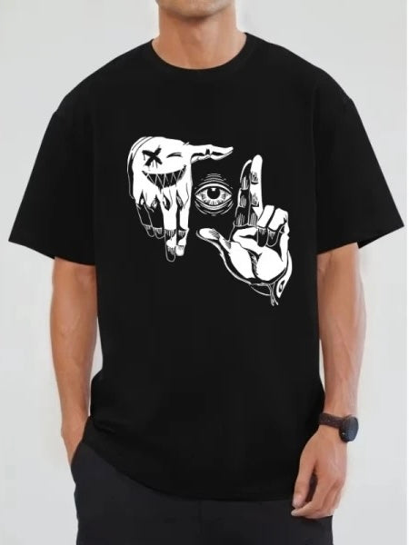 T-Shirt grafic eye