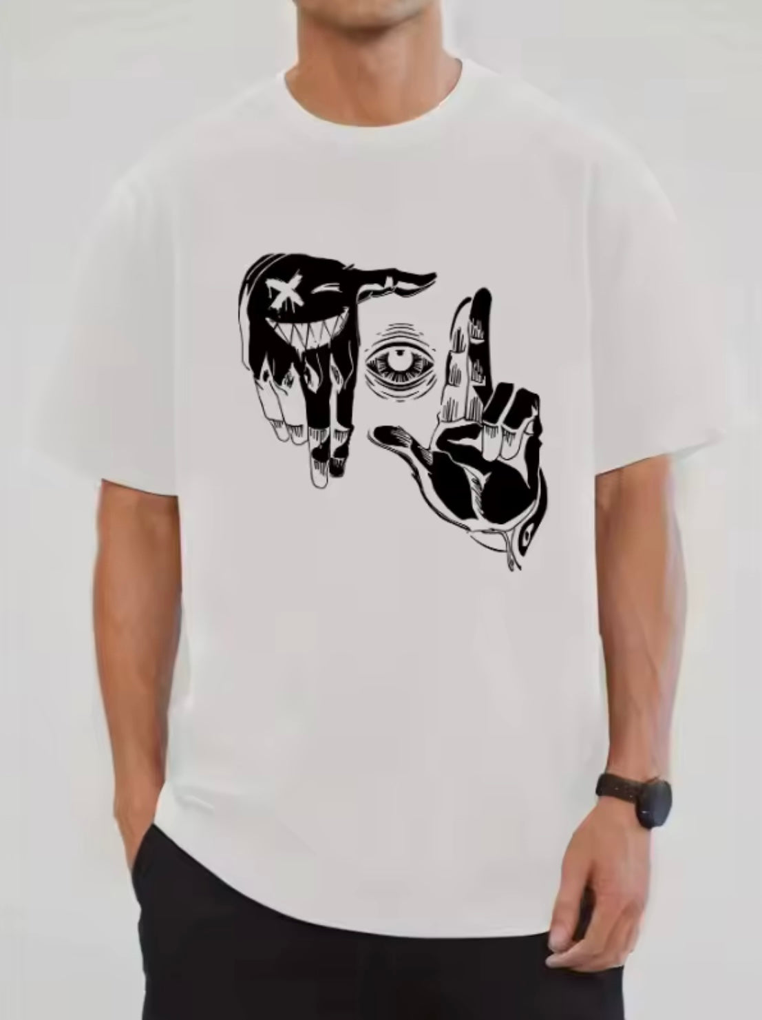 T-Shirt grafic eye
