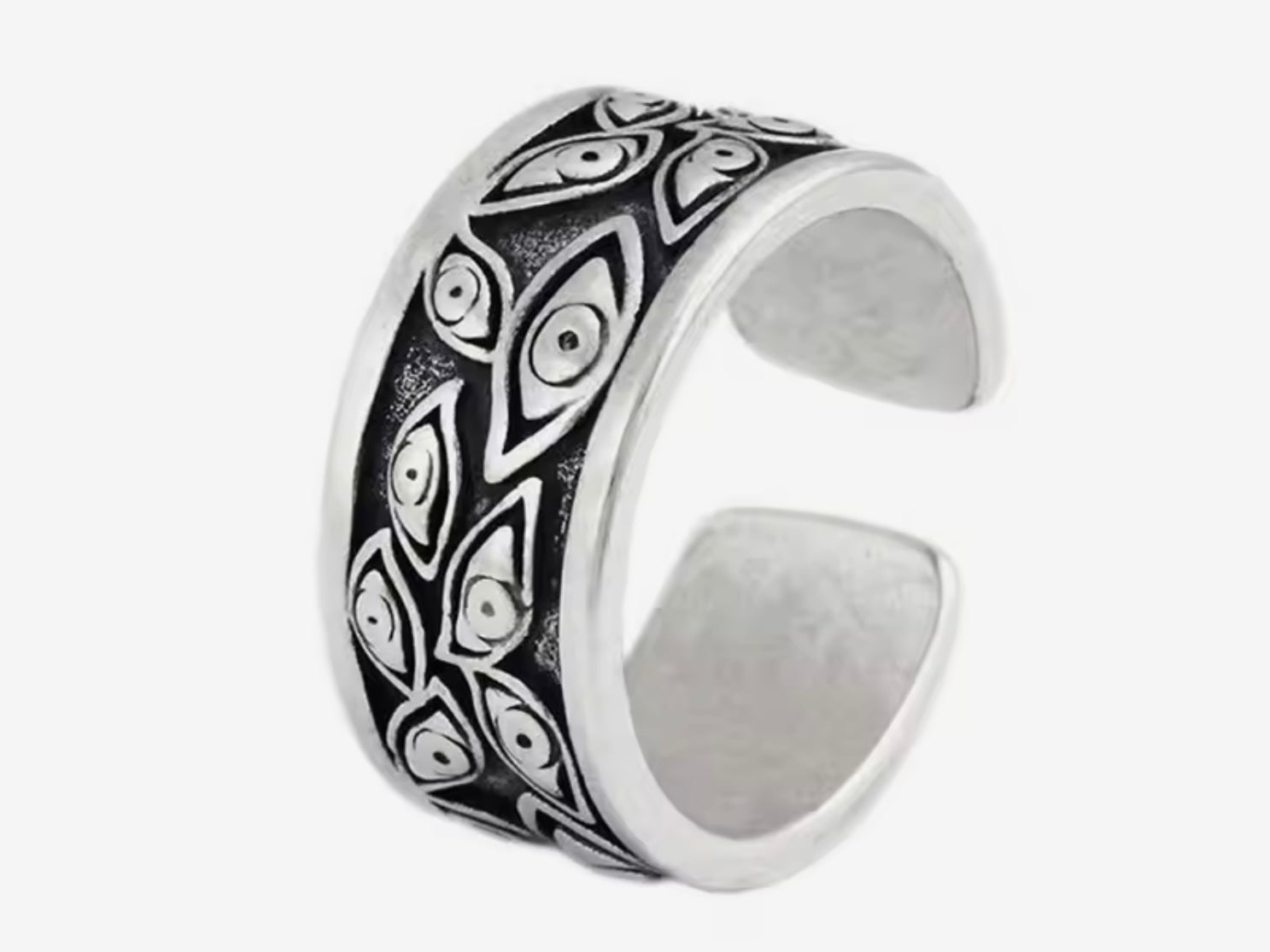 Anello occhio del diavolo