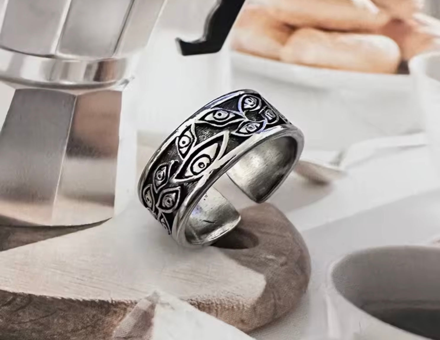 Anello occhio del diavolo