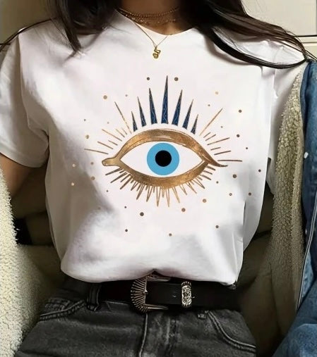 T-Shirt casual eye