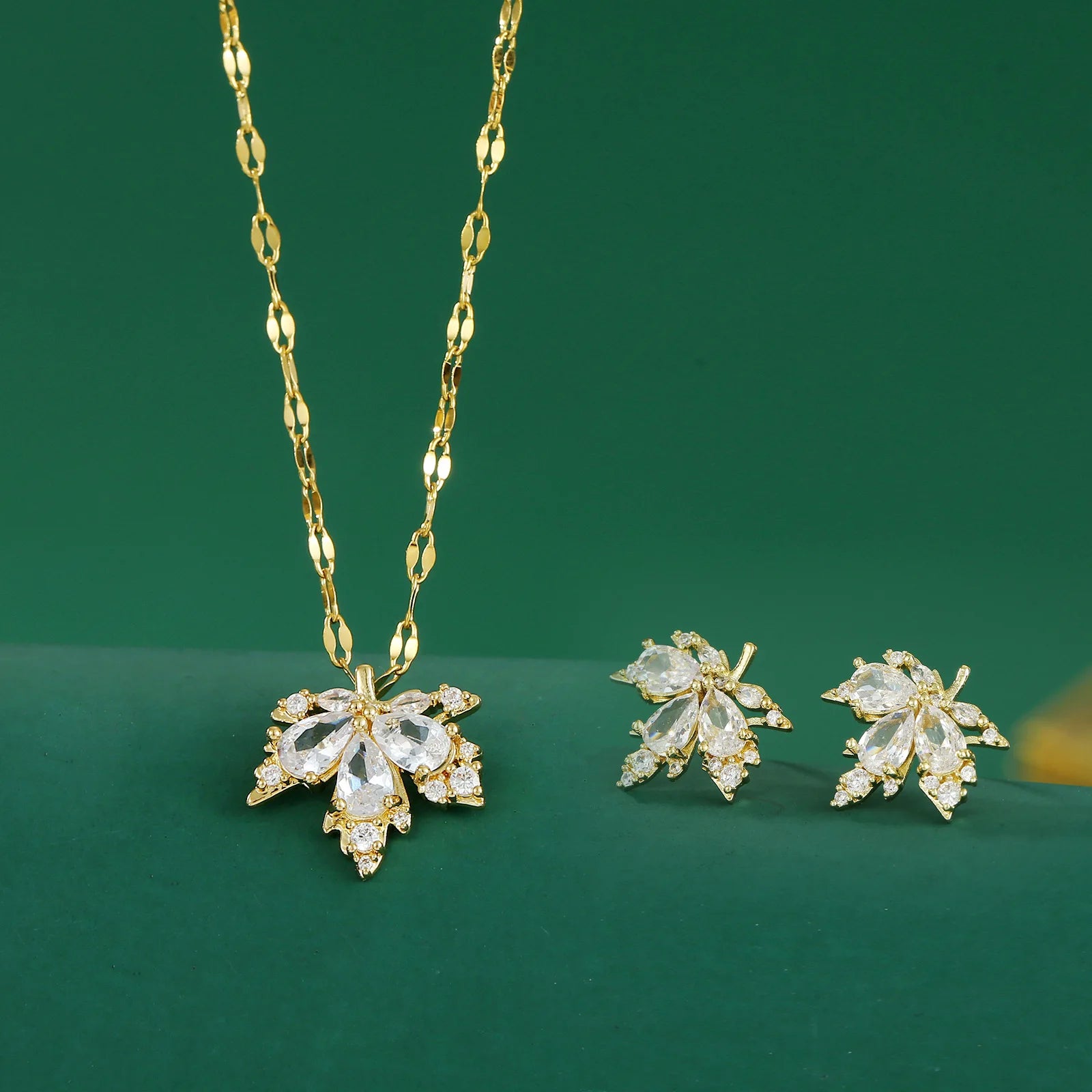 Set foglia d'acero - collezione Narual