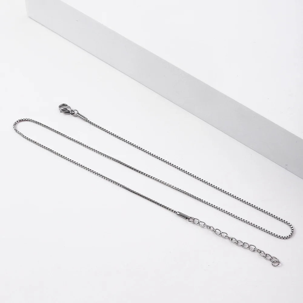 Collana in acciaio inossidabile - Collezione Horizon