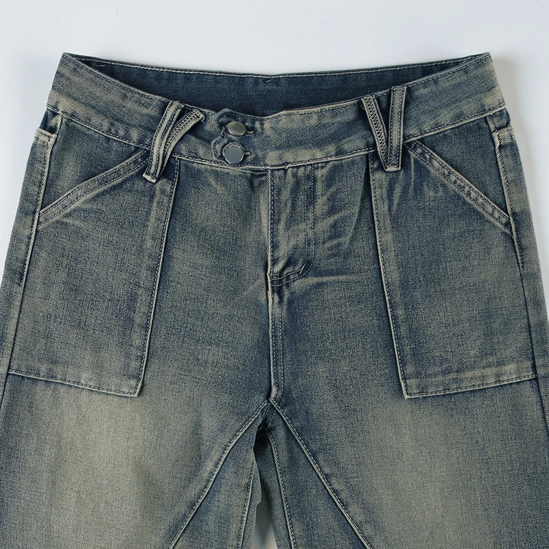 Jeans denim streetwear