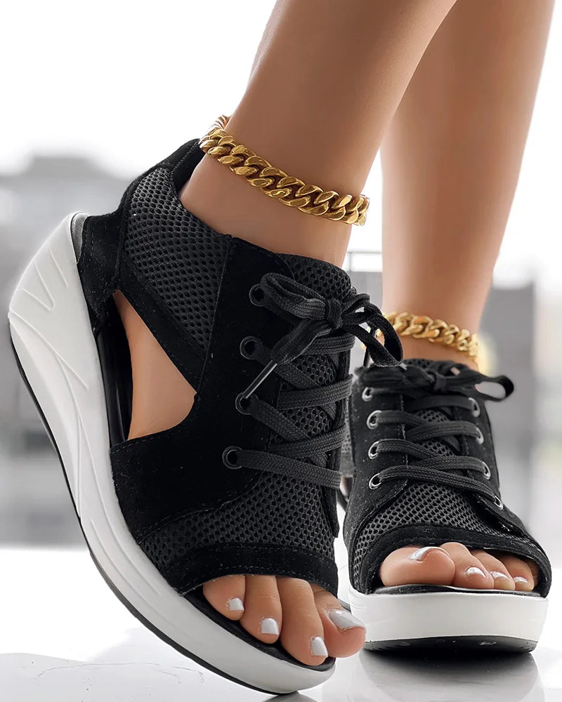 Sneakers sandalo donna