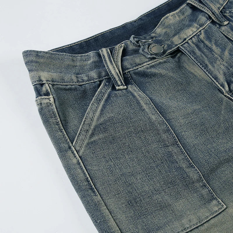 Jeans denim streetwear