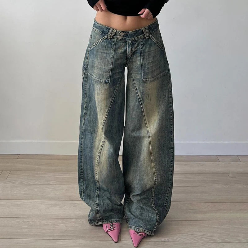 Jeans denim streetwear