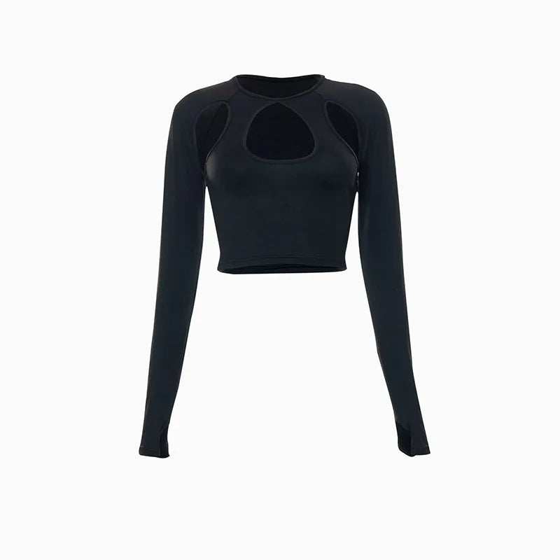 Top a maniche lunghe donna – Stile Grunge