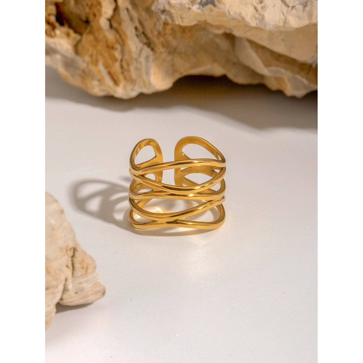 Anello regolabile - Collezione Horizon