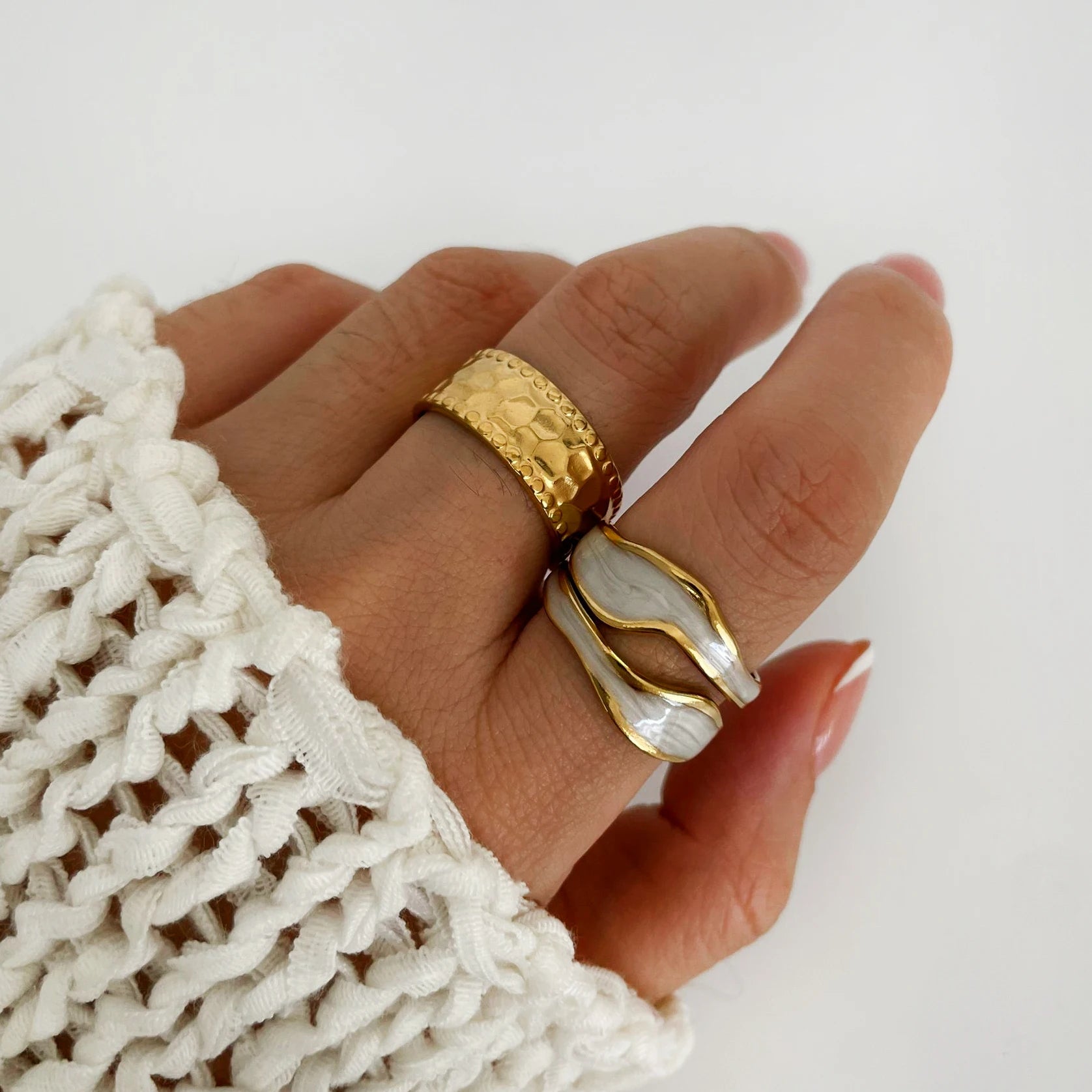 Anelli collezione - Collezione Eolie