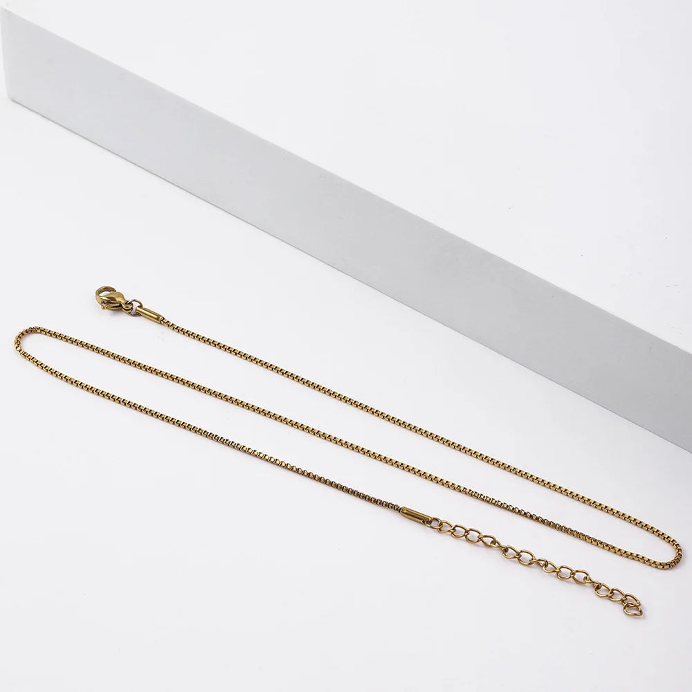 Collana in acciaio inossidabile - Collezione Horizon