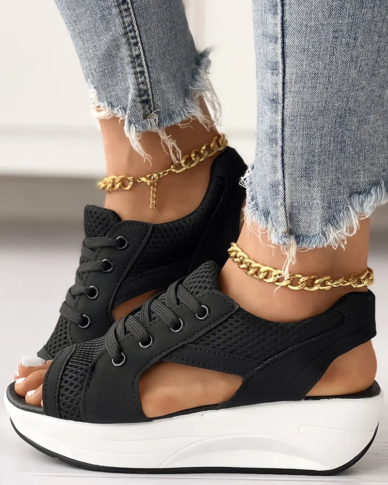 Sneakers sandalo donna