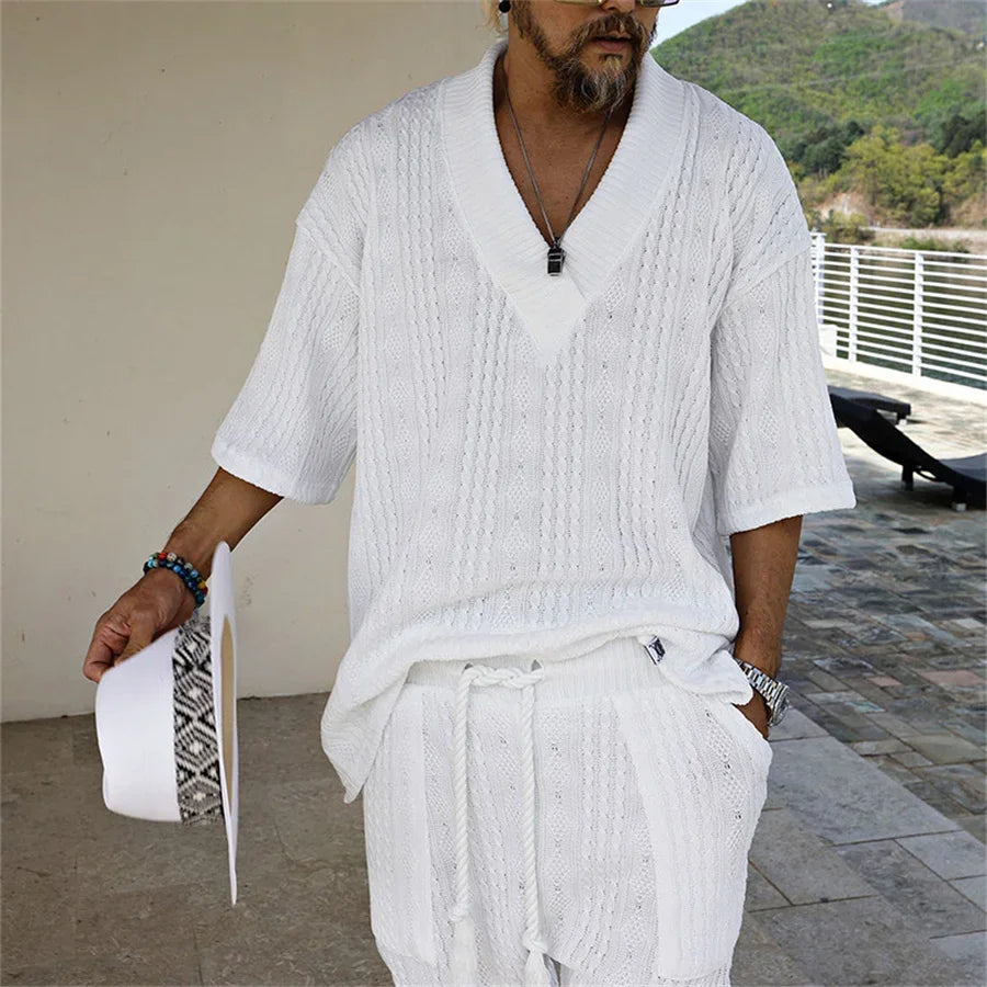 Set streetwear uomo due pezzi