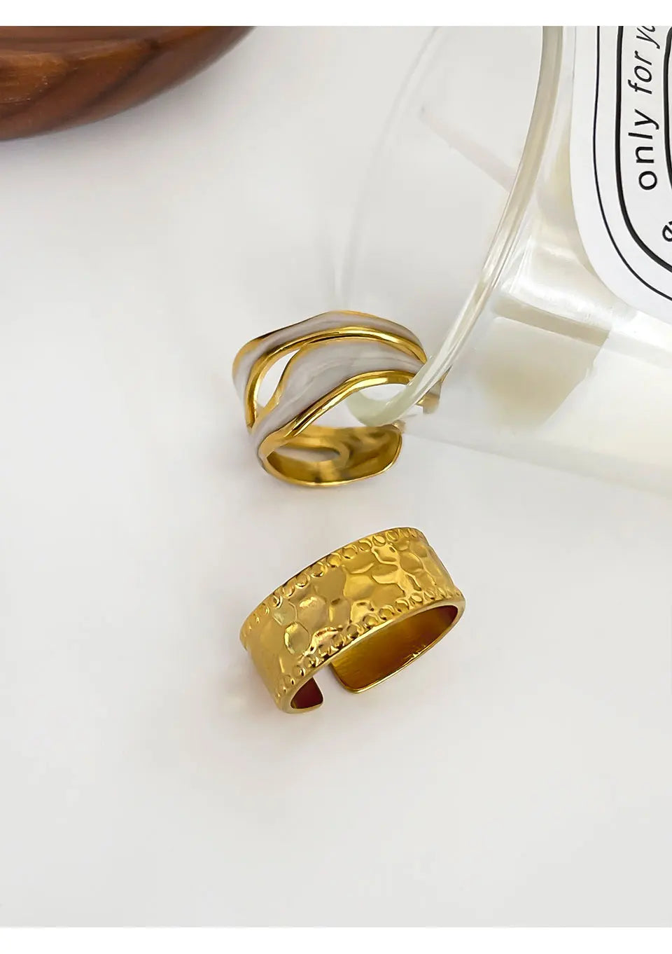 Anelli collezione - Collezione Eolie
