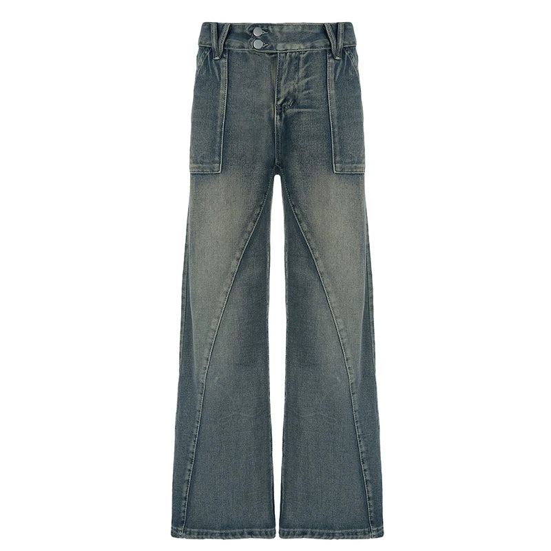 Jeans denim streetwear