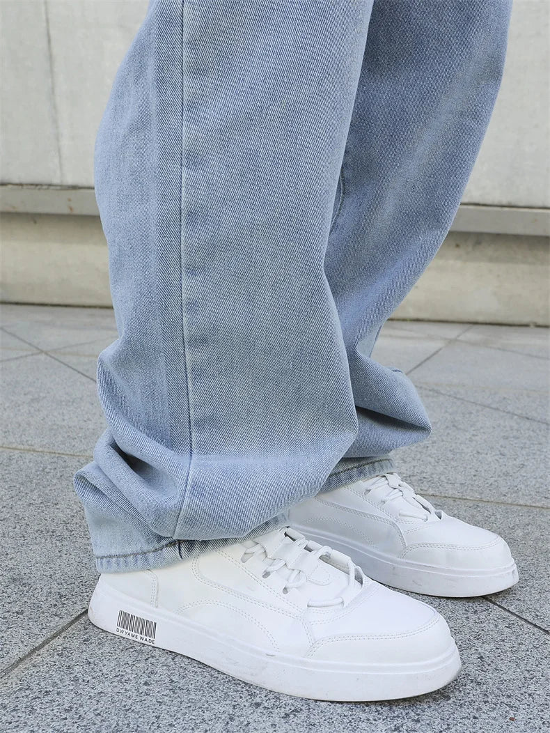Jeans denim uomo streetwear