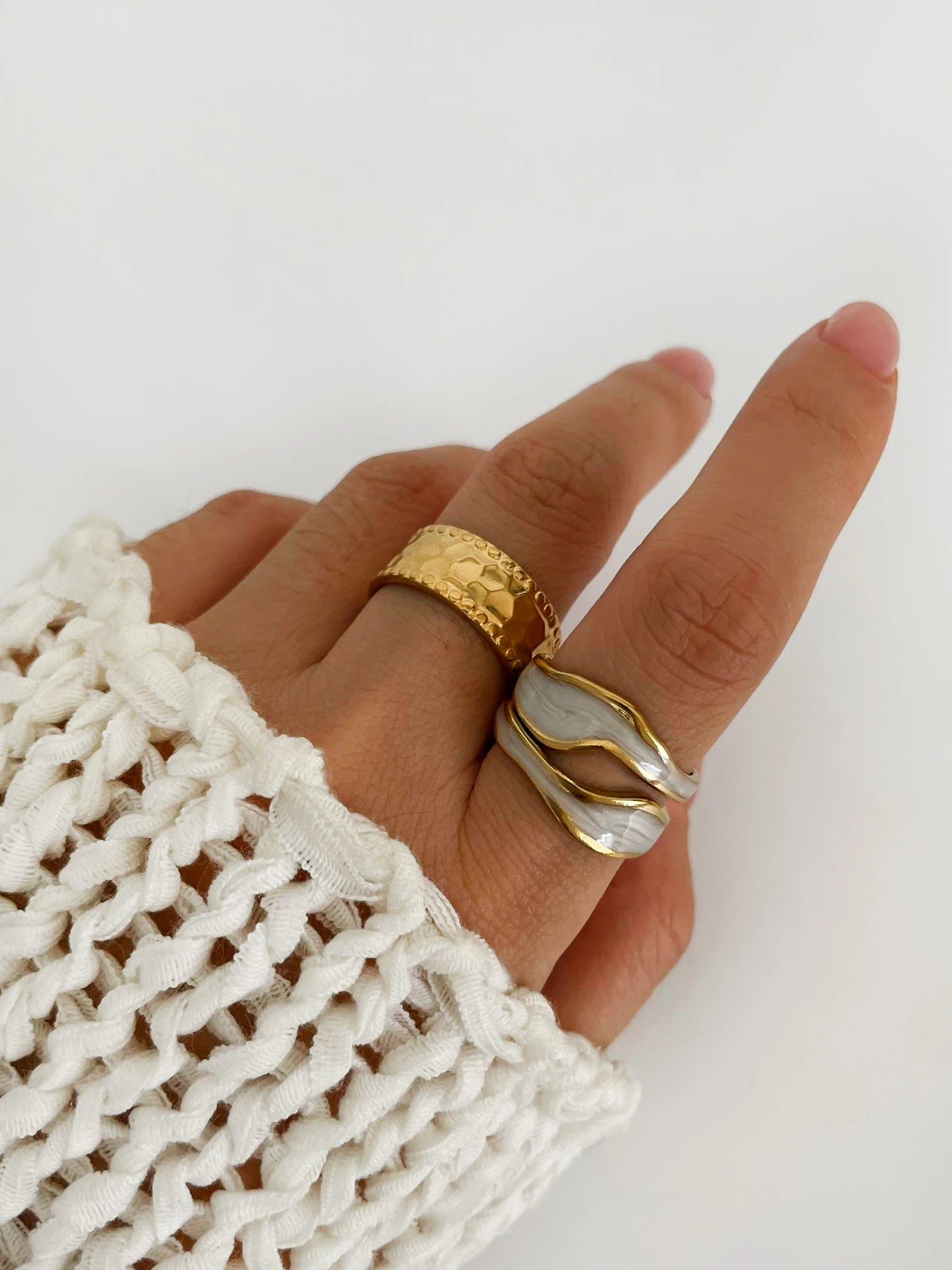 Anelli collezione - Collezione Eolie