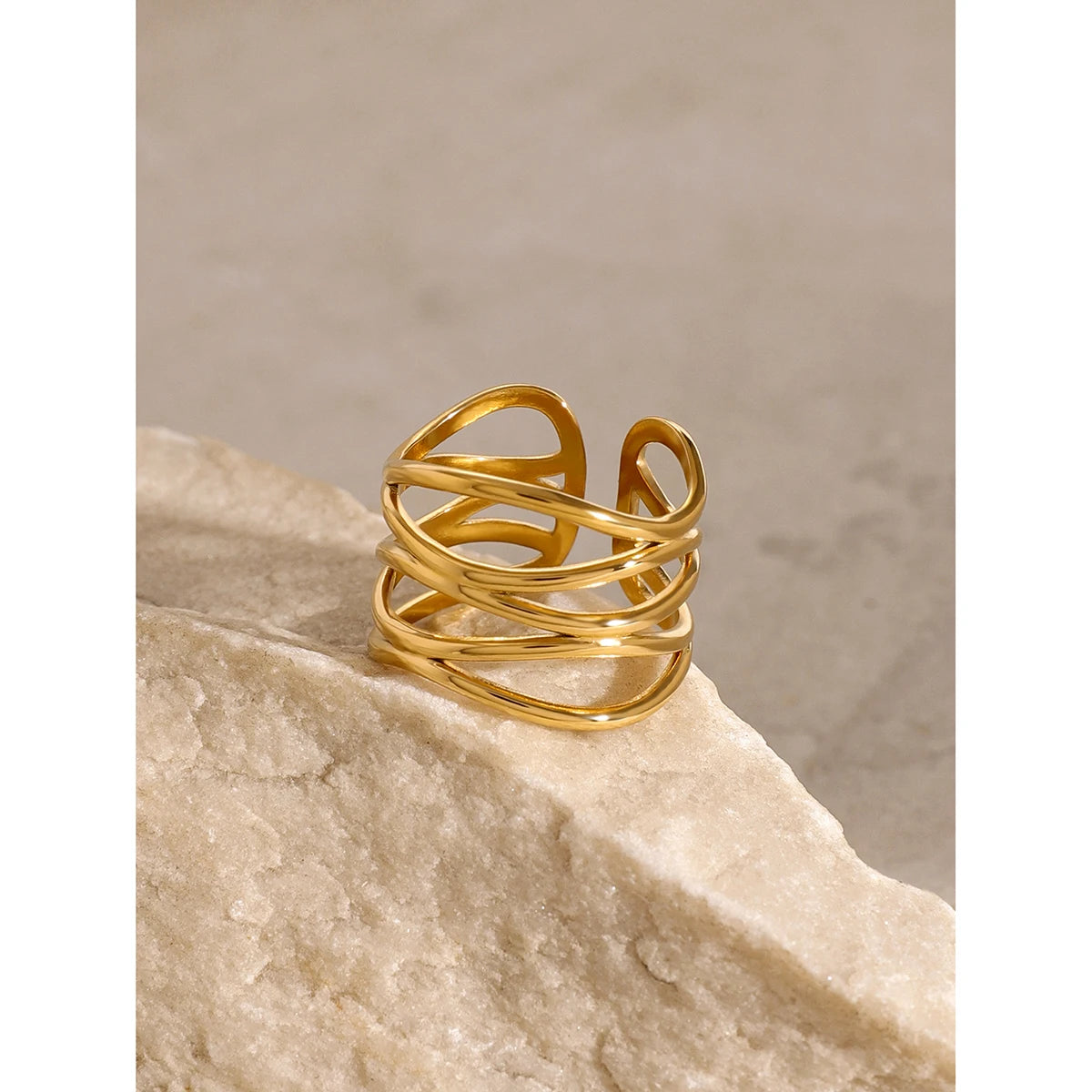 Anello regolabile - Collezione Horizon