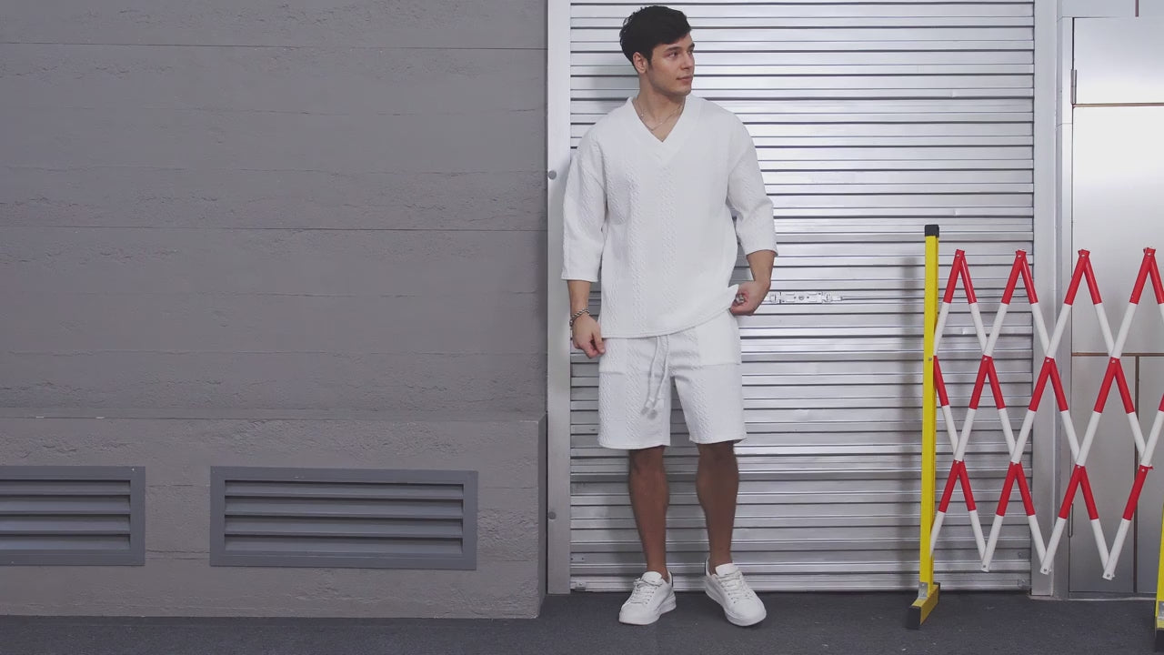 Set streetwear uomo due pezzi